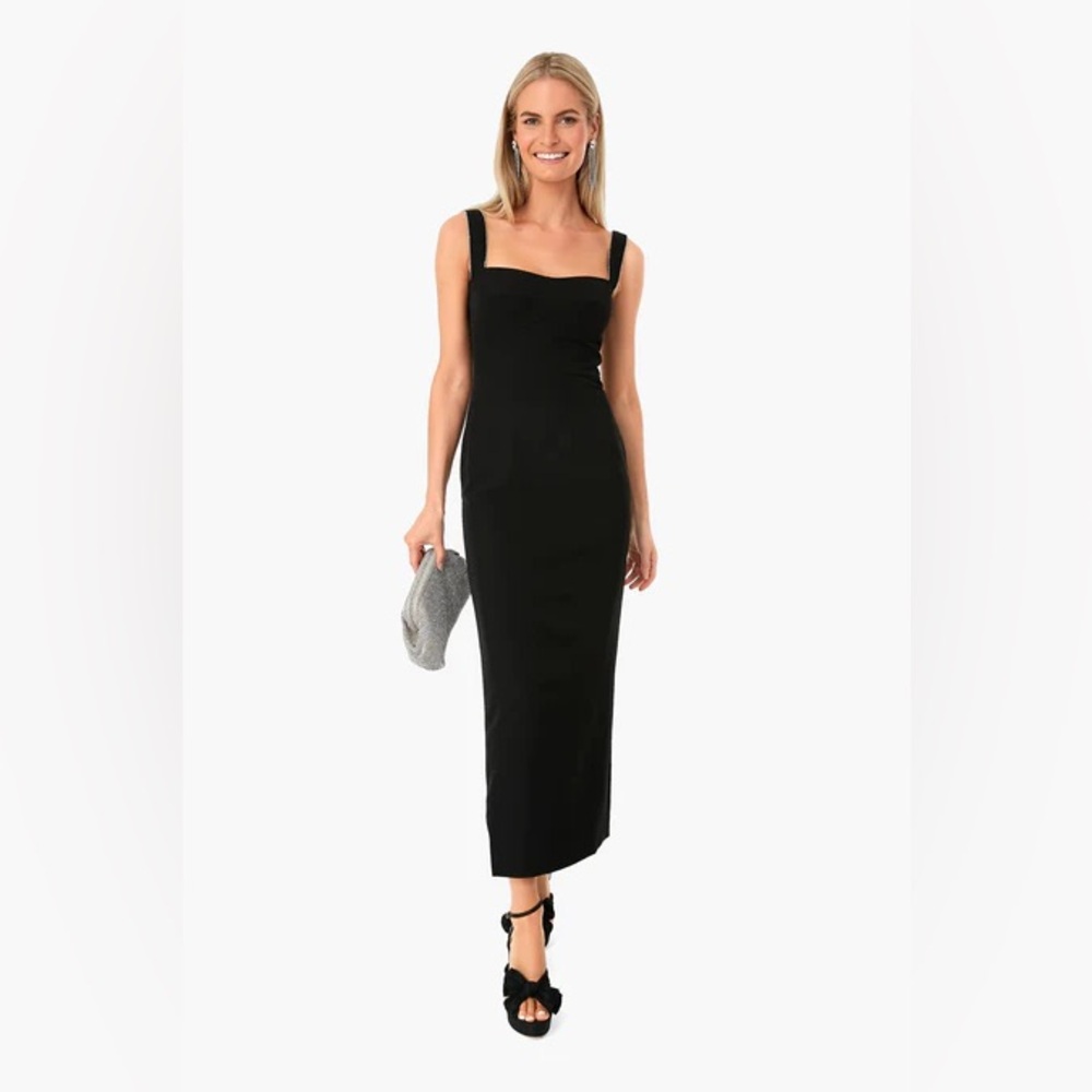 Saloni Black Rachel C Dress